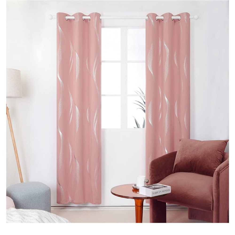 💙Free - add it to your bundle. 2 panels Block out curtains